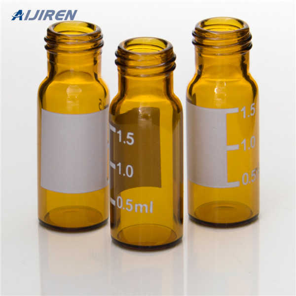 total volume 2 mL chromatography crimp seal vial aluminum cap